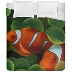 Fish Duvet Cover Double Side (california King Size) by nateshop