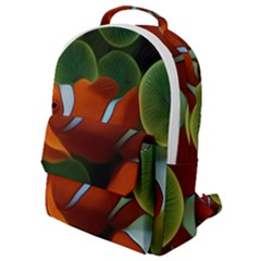 Fish Flap Pocket Backpack (small) by nateshop