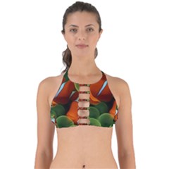 Fish Perfectly Cut Out Bikini Top