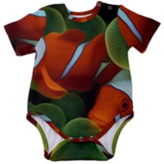 Fish Baby Short Sleeve Bodysuit