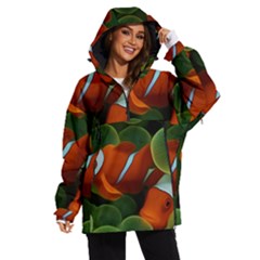 Fish Women s Ski And Snowboard Jacket by nateshop