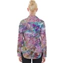 Abstract waves Womens Long Sleeve Shirt View2