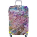 Abstract waves Luggage Cover (Large) View1