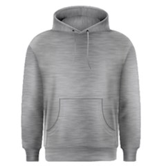 Aluminum Textures, Horizontal Metal Texture, Gray Metal Plate Men s Core Hoodie by nateshop