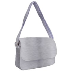 Aluminum Textures, Horizontal Metal Texture, Gray Metal Plate Courier Bag by nateshop