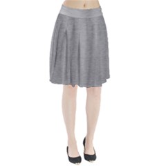 Aluminum Textures, Horizontal Metal Texture, Gray Metal Plate Pleated Skirt by nateshop