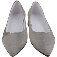 Aluminum Textures, Horizontal Metal Texture, Gray Metal Plate Women s Block Heels  by nateshop