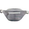 Aluminum Textures, Horizontal Metal Texture, Gray Metal Plate Fanny Pack View1