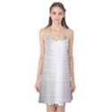 Aluminum Textures, Polished Metal Plate Camis Nightgown  View1