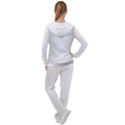 Aluminum Textures, Polished Metal Plate Women s Tracksuit View2