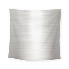 Aluminum Textures, Polished Metal Plate Square Tapestry (small)