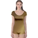 Gold, Golden Background ,aesthetic Boyleg Leotard  View1