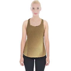 Gold, Golden Background ,aesthetic Piece Up Tank Top by nateshop