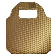 Gold, Golden Background ,aesthetic Premium Foldable Grocery Recycle Bag by nateshop