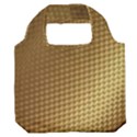 Gold, Golden Background ,aesthetic Premium Foldable Grocery Recycle Bag View1