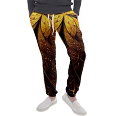 Gold, Golden Background Men s Jogger Sweatpants by nateshop