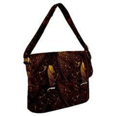 Gold, Golden Background Buckle Messenger Bag by nateshop