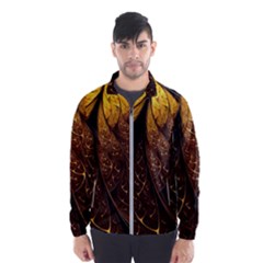 Gold, Golden Background Men s Windbreaker