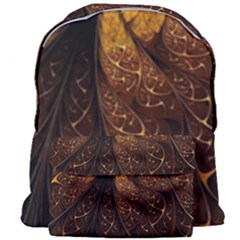 Gold, Golden Background Giant Full Print Backpack by nateshop