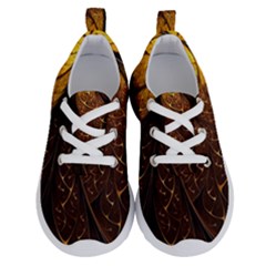 Gold, Golden Background Running Shoes by nateshop