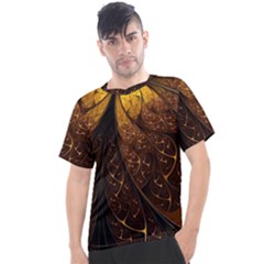 Gold, Golden Background Men s Sport Top by nateshop