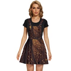 Gold, Golden Background Apron Dress