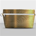 Golden Textures Polished Metal Plate, Metal Textures Handbag Organizer View1