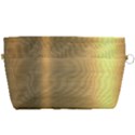 Golden Textures Polished Metal Plate, Metal Textures Handbag Organizer View2