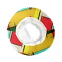 Multicolored Retro Abstraction%2 Bucket Hat (Kids) View3