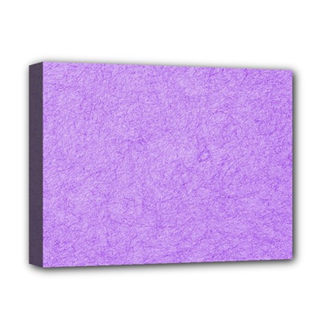 Purple Paper Texture, Paper Background Deluxe Canvas 16  X 12  (stretched)  by nateshop