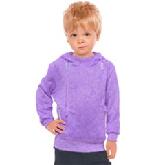 Purple Paper Texture, Paper Background Kids  Hooded Pullover by nateshop