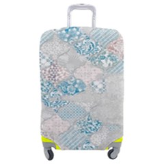 Vintage Retro Texture, Light Retro Background Luggage Cover (medium)