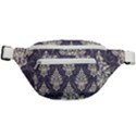 Vintage Texture, Floral Retro Background, Patterns, Fanny Pack View1