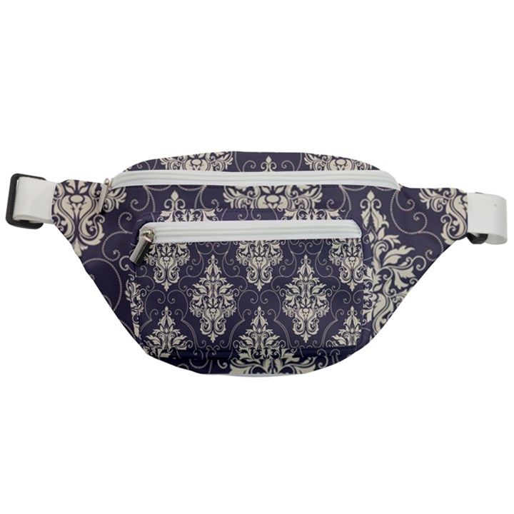 Vintage Texture, Floral Retro Background, Patterns, Fanny Pack