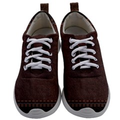 Black Leather Texture Leather Textures, Brown Leather Line Mens Athletic Shoes by nateshop