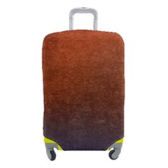 Orange To Blue, Abstract, Background, Blue, Orange, Luggage Cover (small) by nateshop