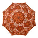 Mazipoodles Love Flowers - White Orange Too Golf Umbrellas View1