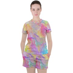 Dress 3 Women s T-shirt And Shorts Set