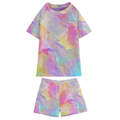 Dress 3 Kids  Swim T-shirt And Shorts Set