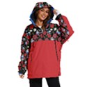 Alice in wonderland flower Women s Ski and Snowboard Waterproof Breathable Jacket View1