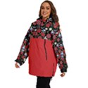 Alice in wonderland flower Women s Ski and Snowboard Waterproof Breathable Jacket View3