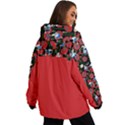 Alice in wonderland flower Women s Ski and Snowboard Waterproof Breathable Jacket View4