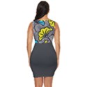 AFR F 4 Draped Bodycon Dress View4