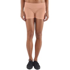 Peach Fuzz 2024 Yoga Shorts by dressshop