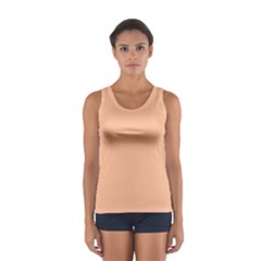 Peach Fuzz 2024 Sport Tank Top  by dressshop