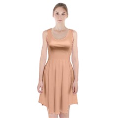 Peach Fuzz 2024 Racerback Midi Dress by dressshop