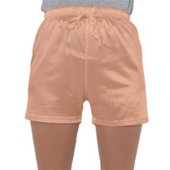 Peach Fuzz 2024 Sleepwear Shorts by dressshop