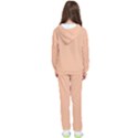 Peach Fuzz 2024 Kids  Tracksuit View2