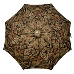 Abstract Geometric Pattern, Abstract Paper Backgrounds Straight Umbrellas by nateshop