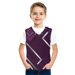 Purple Abstract Background, Luxury Purple Background Kids  Basketball Tank Top by nateshop